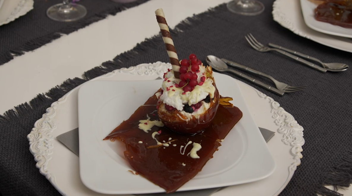 Dezert:  Dnes si neštrngneme...