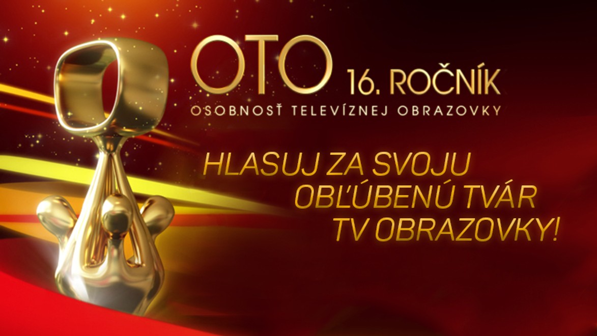 Vyberte si obľúbenú osobnosť TV obrazovky: Hlasovanie v ankete OTO prebieha práve teraz!