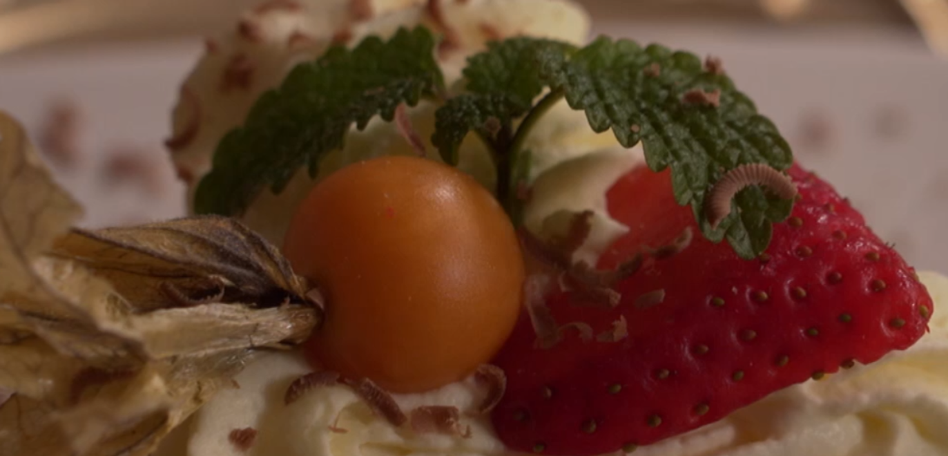 Dezert: Výstražný trojuholník