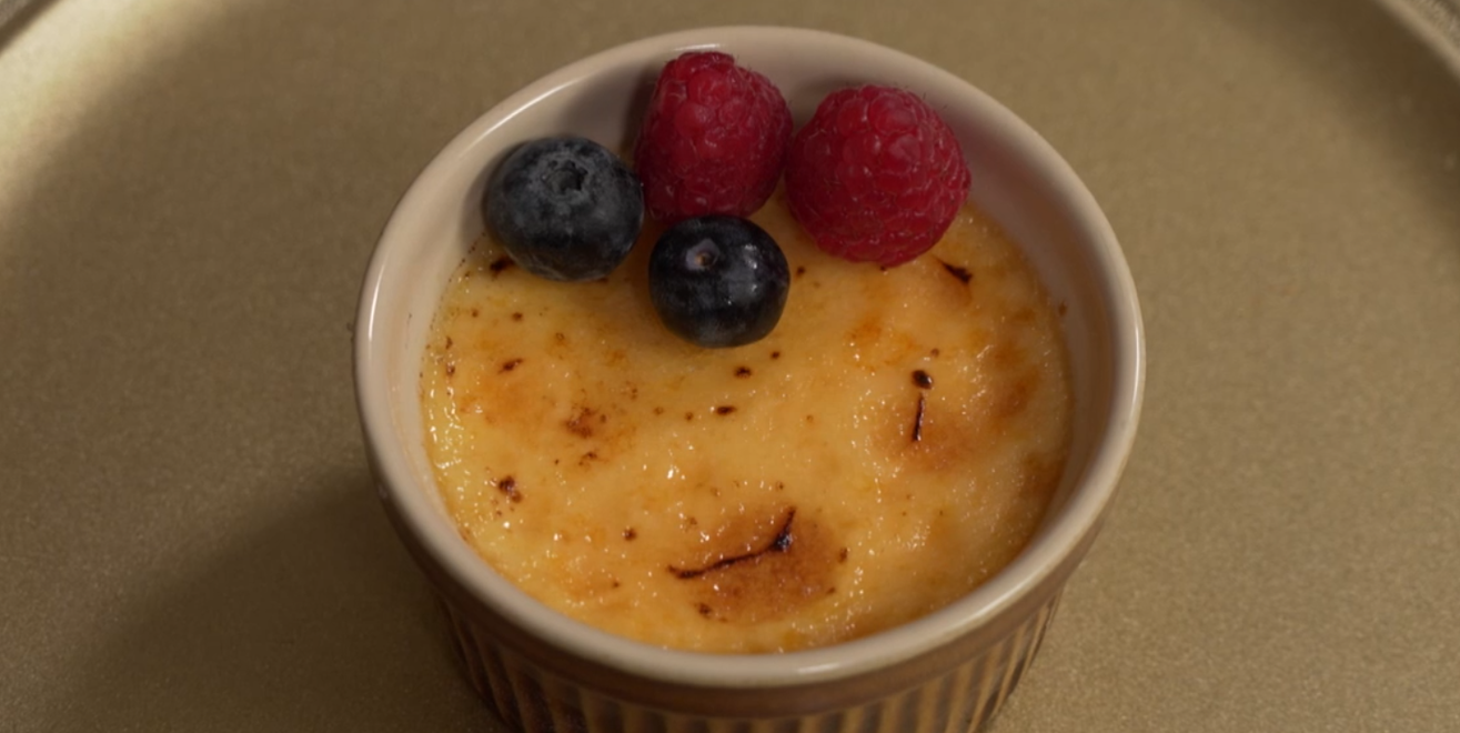 Dezert: Rozpálený už v zárodku