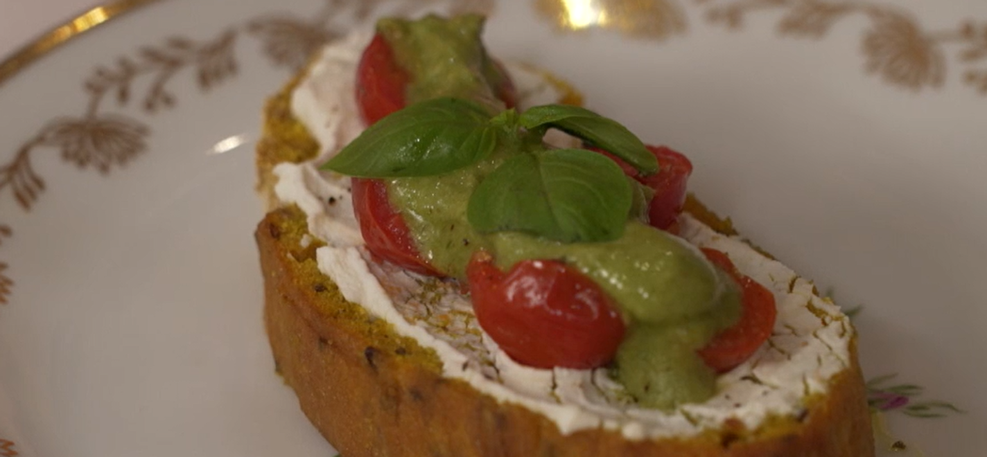 Predjedlo: V základe to krupne