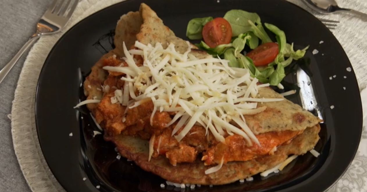 Hlavné jedlo: Točené prekvapenie z hrnca a panvičky