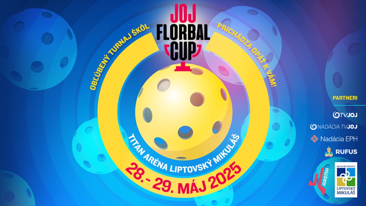 JOJ FLORBAL CUP 2025 prichádza!