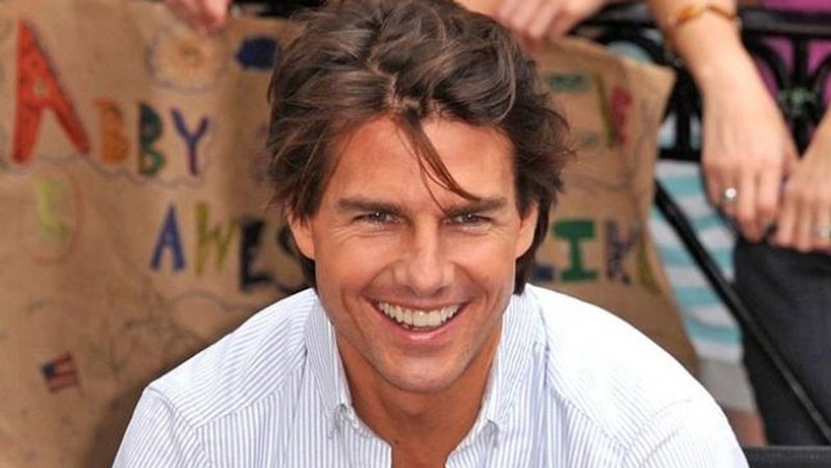 Tom Cruise oslavuje päťdesiatku!