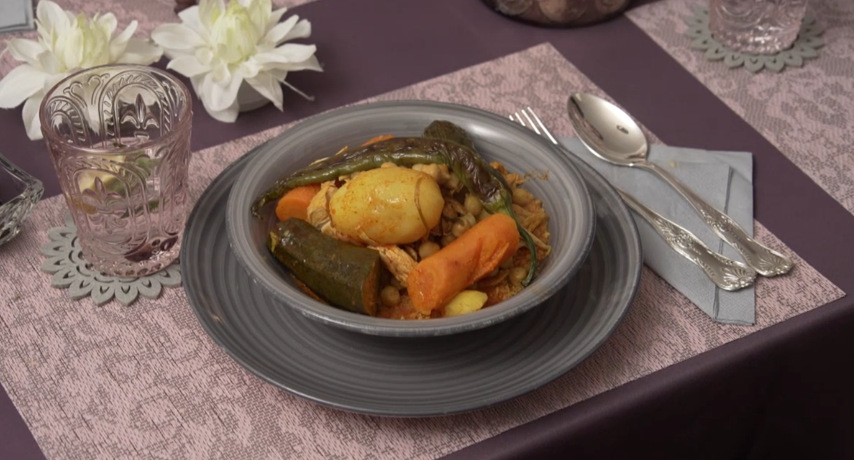 Hlavné jedlo: Z dvojitého hrnca