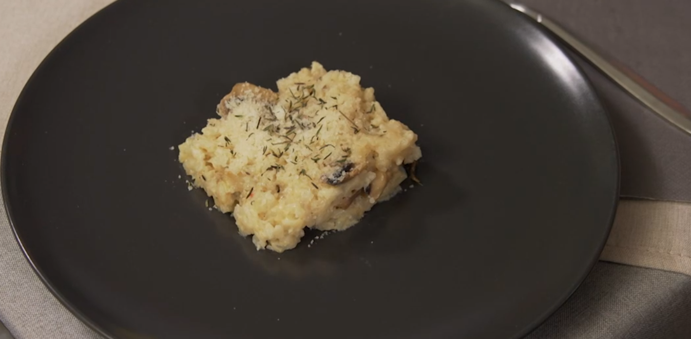 Hlavné jedlo: Krémové Taliansko