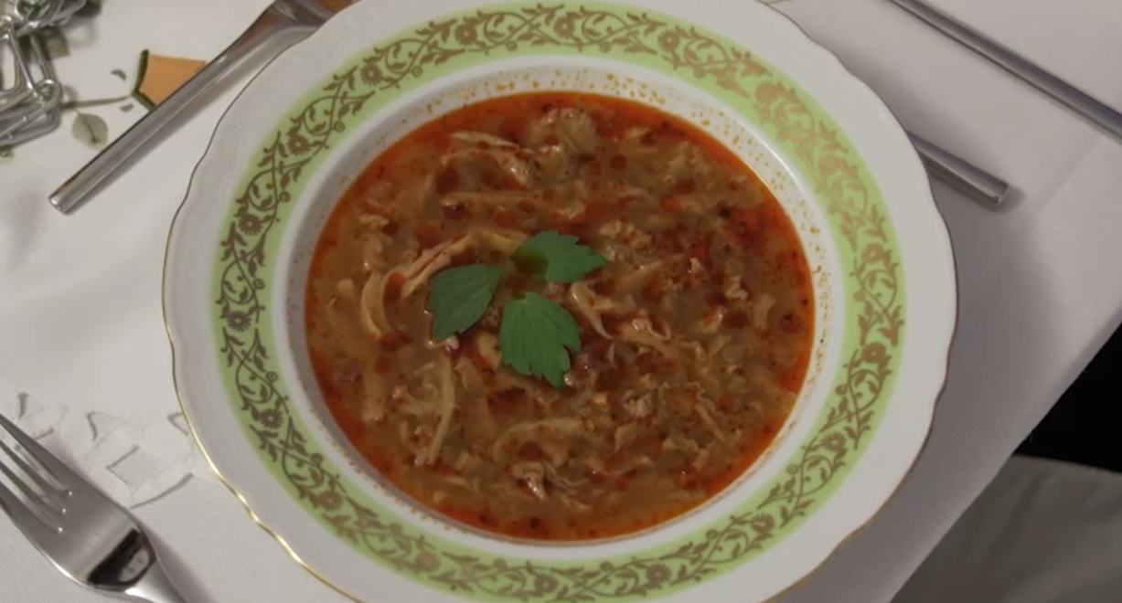 Polievka: Každému z Vás dám po držke