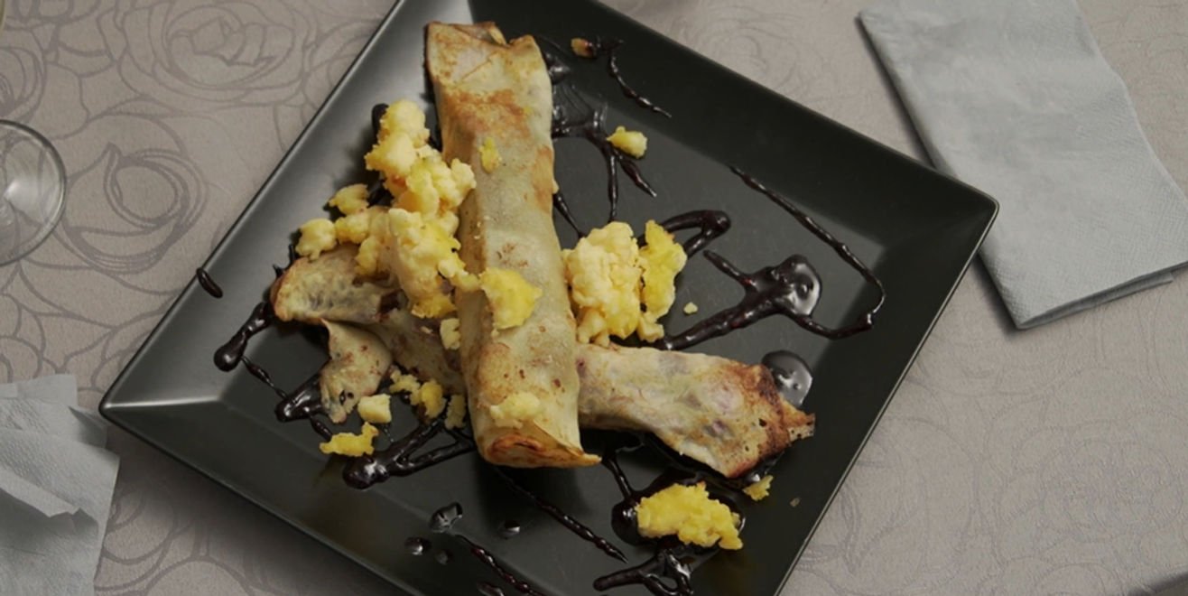 Dezert: Zakryté žltou duchnou