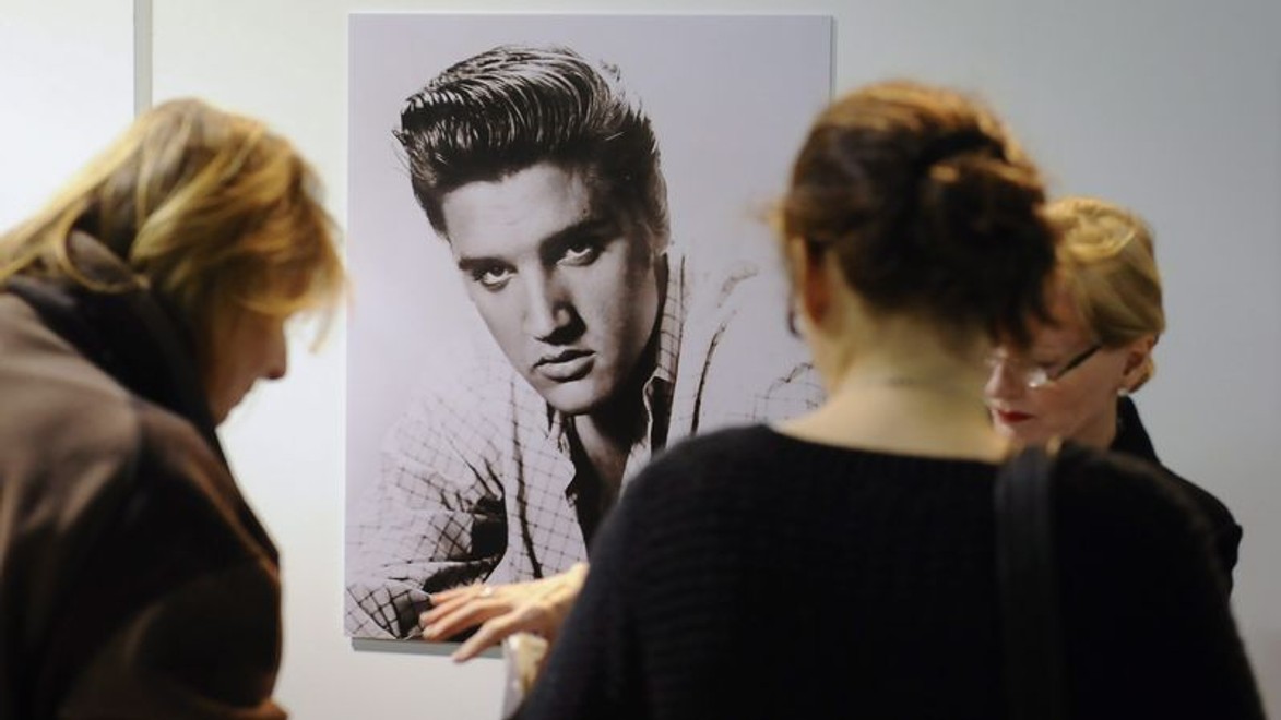Rozpredali Elvisa!