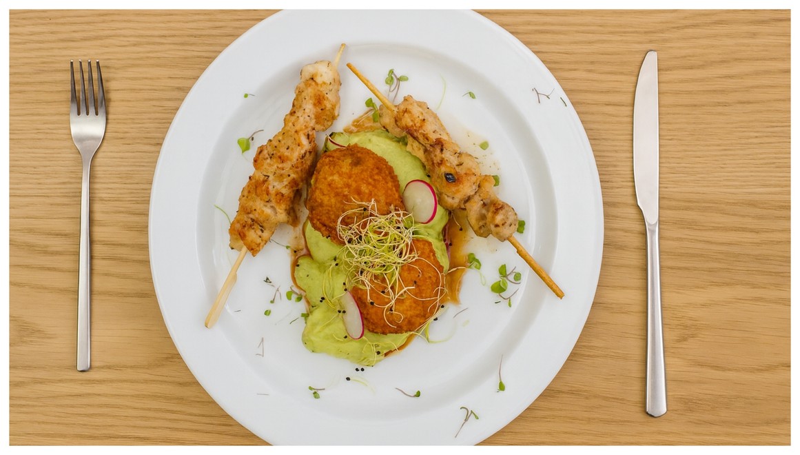 HLAVNÉ JEDLO - Aranciny so zemiakovo-brokolicovu kašou