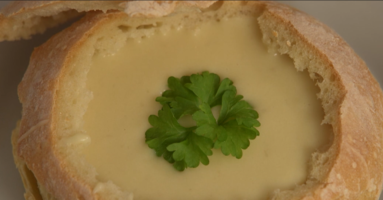 Polievka: V domčeku pod strechou