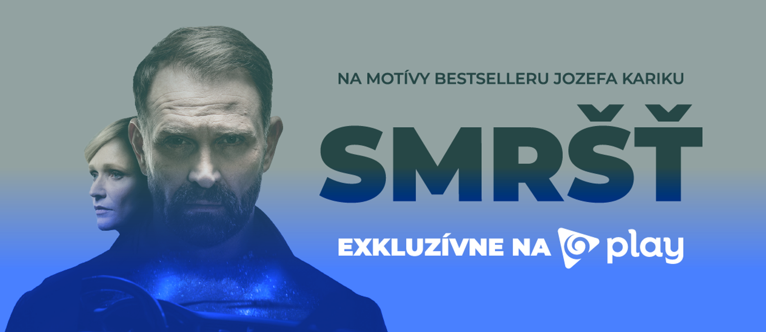 Exkluzívna filmová Smršť prichádza len do ponuky najrýchlejšie rastúcej slovenskej streamovacej platformy JOJ Play