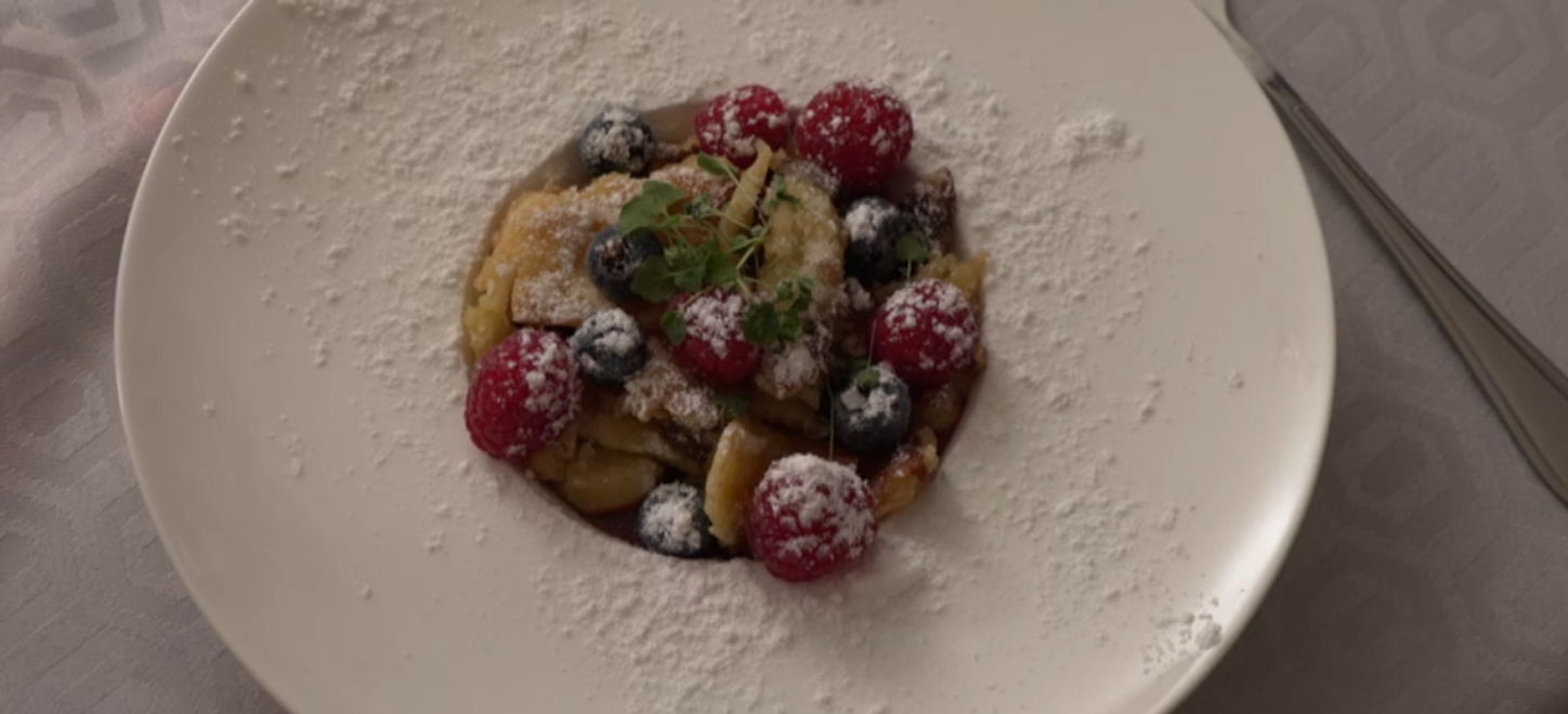 Dezert: Cisár s fialovou krvou