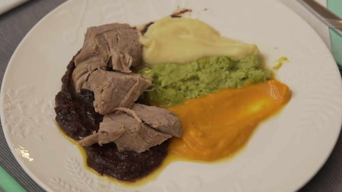 Hlavné jedlo: Panenská trikolóra