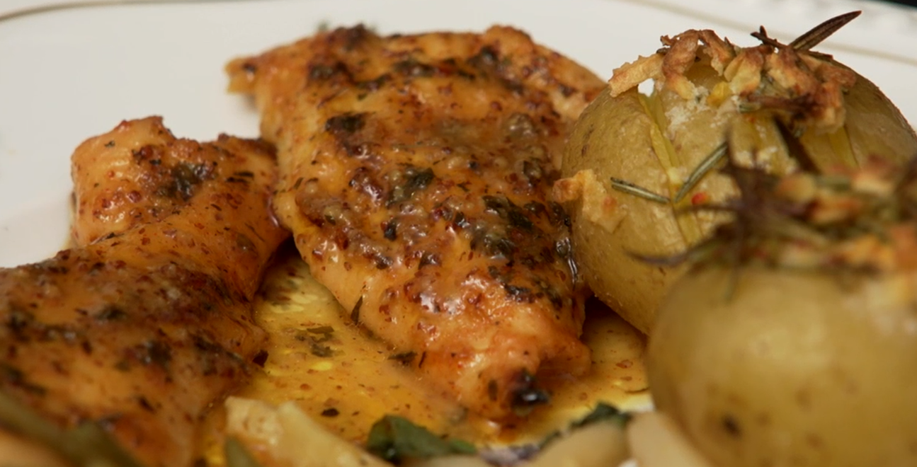 Hlavné jedlo: Au bašta