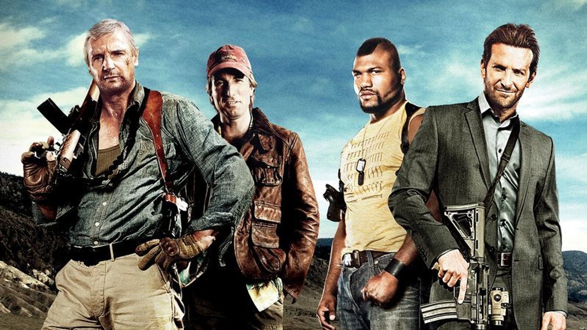 PREMIÉRA: Seriálový hit A-Team na filmovom plátne!