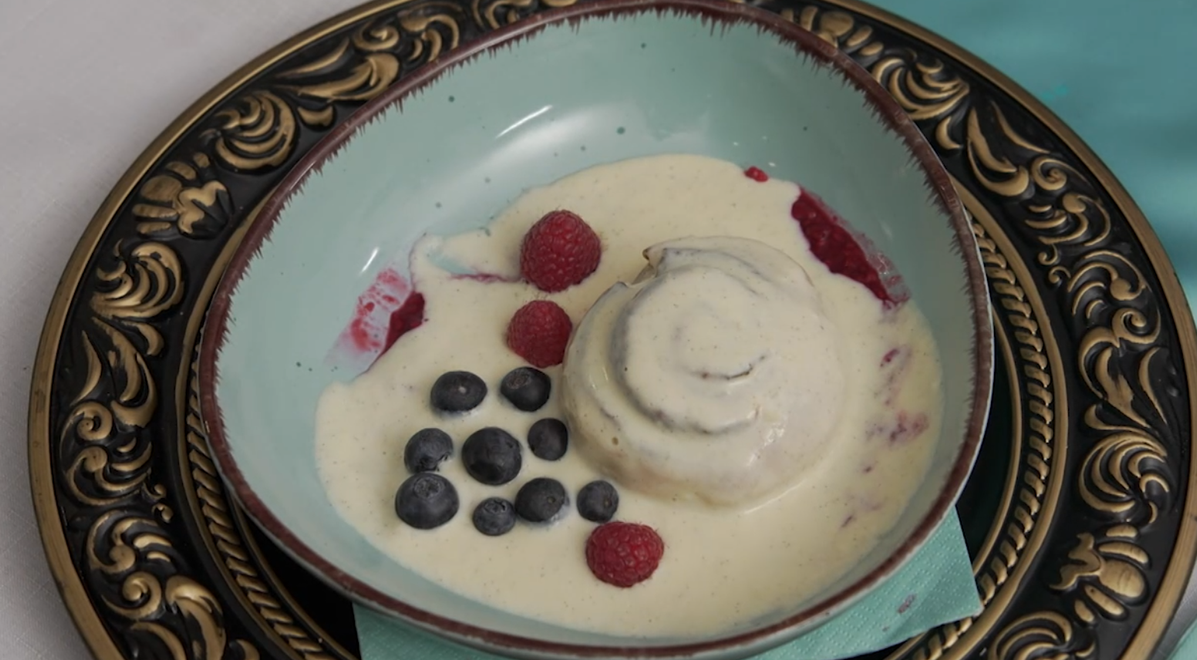 Dezert: Pozdrav od Sochy Slobody