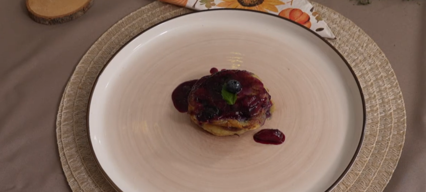 Dezert: Sirupové pošmyknutie