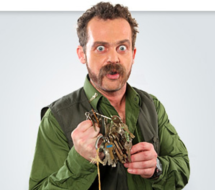 domovník Ščibrány