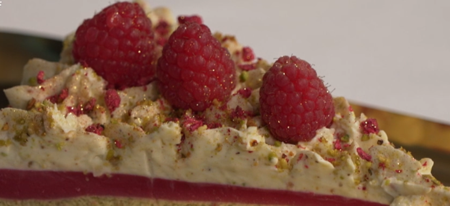 Dezert: Kombinácia zo stromov a kríkov