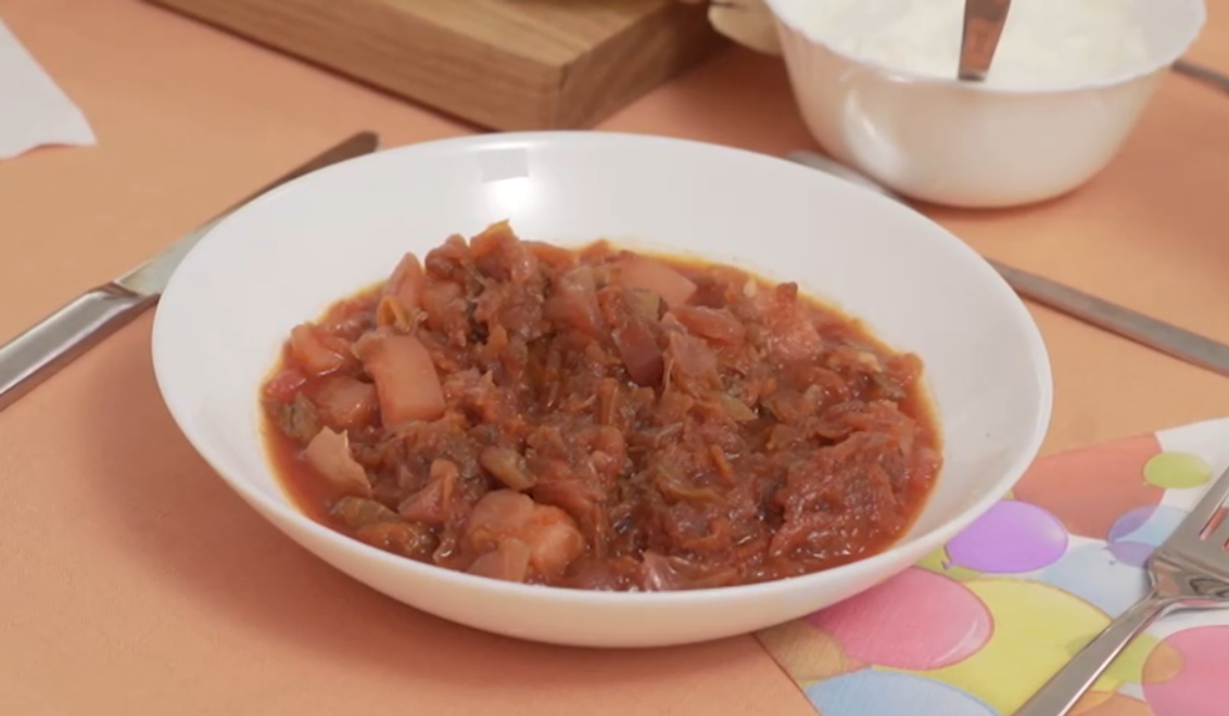 Polievka: Krásnyj sup