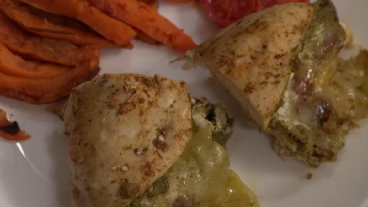 Hlavné jedlo: Zelené cecíky