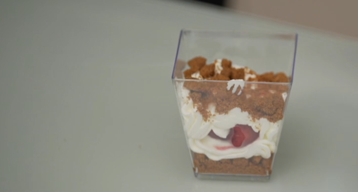 Dezert: Súboj pohárov