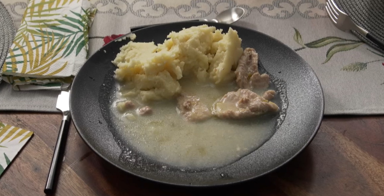 Hlavné jedlo: Utri si tie kútiky...