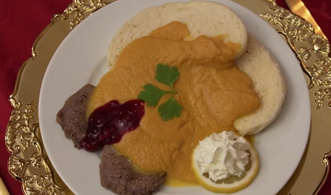 Hlavné jedlo: Zlatá Klasika