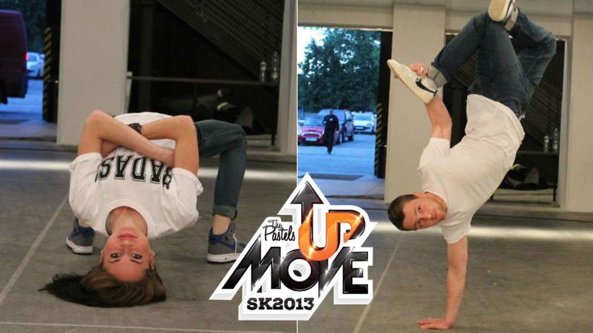 Zamilovaný párik v Move Up: Namiesto hádky si dajú battle!