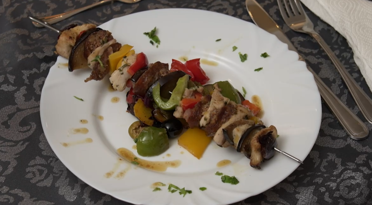 Hlavné jedlo: Čorizátka