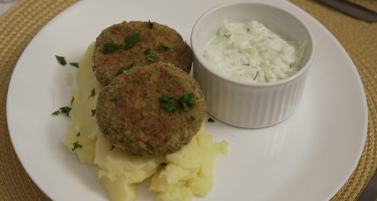 Hlavné jedlo: Na obláčku Zelenáč