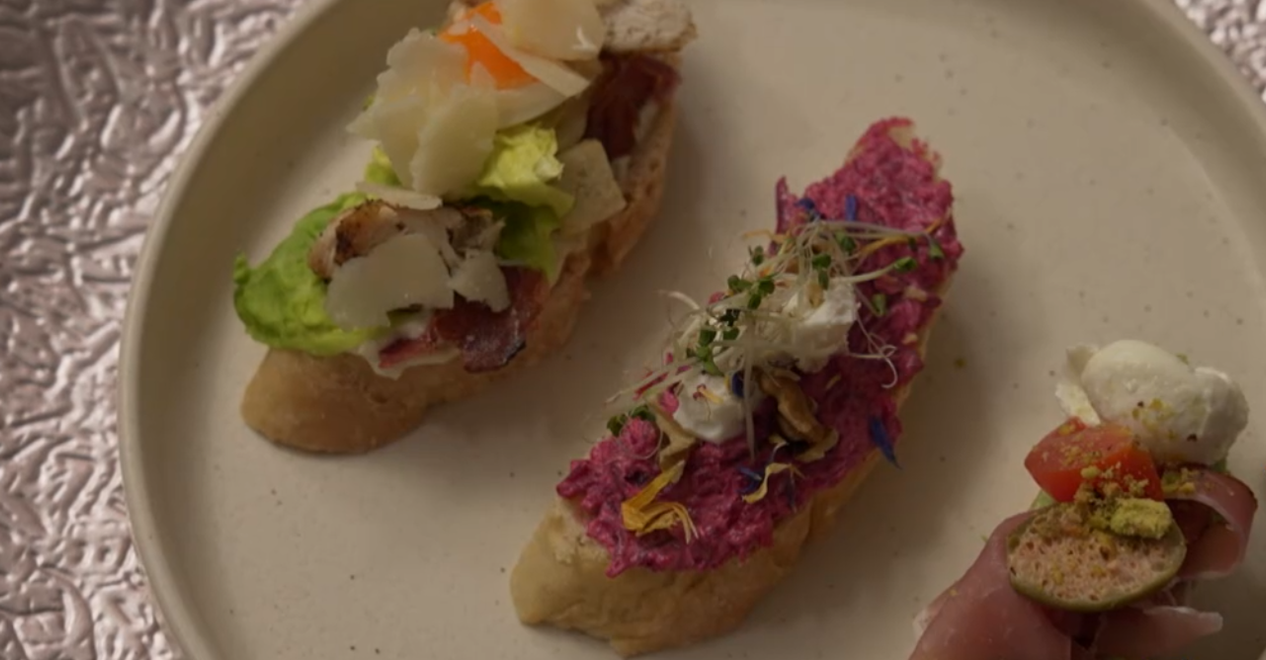 Predjedlo:  Ave Cézar!