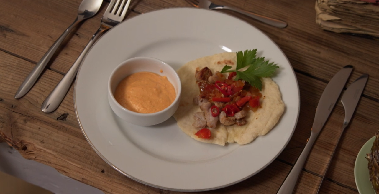 Predjedlo: Secreta La Familia