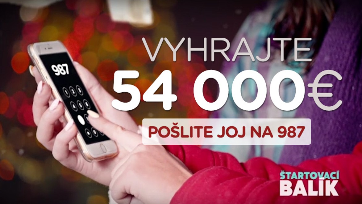 Štartovací balíček 54 000 eur!