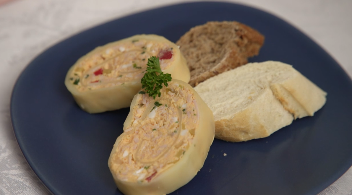 Predjedlo:  Filmárik a Filmuška