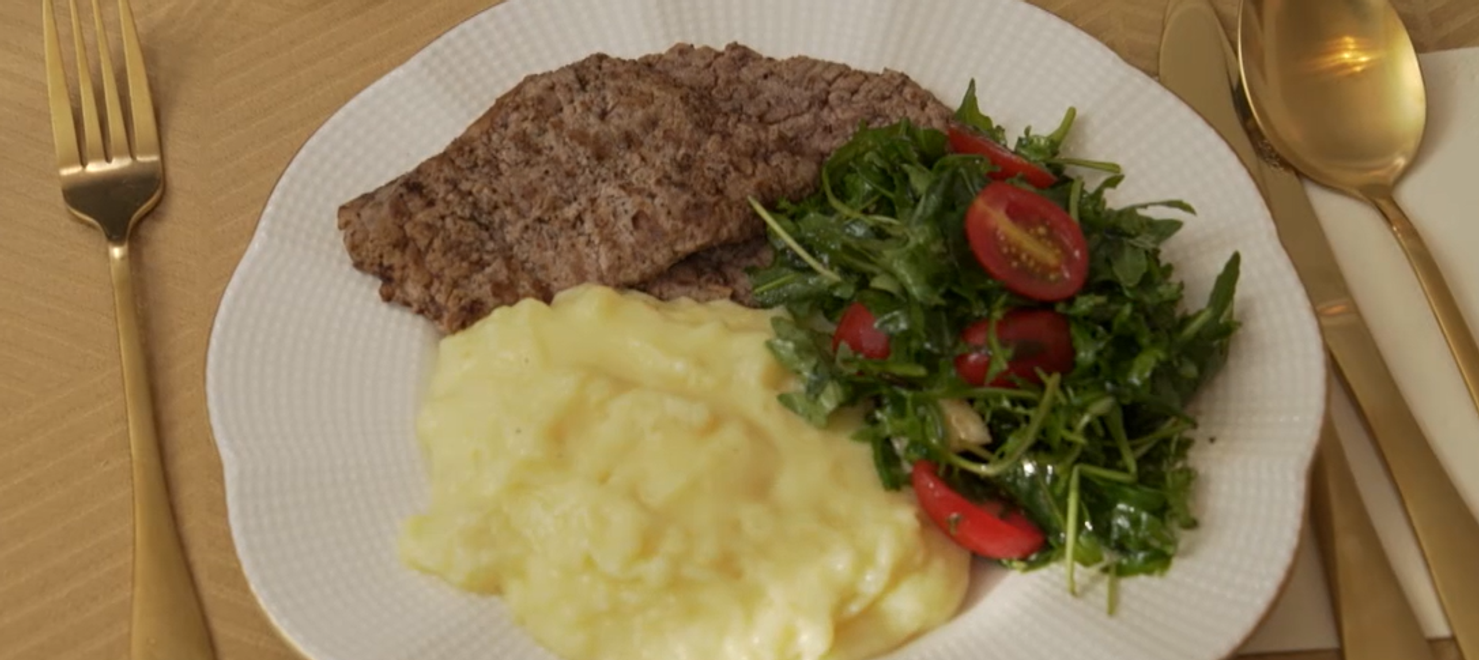 Hlavné jedlo: Mäkučký mramor