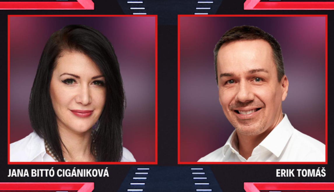 Dáma proti pánovi: TOTO sa diváci pýtali Jany Bittó Cigánikovej a Erika Tomáša!