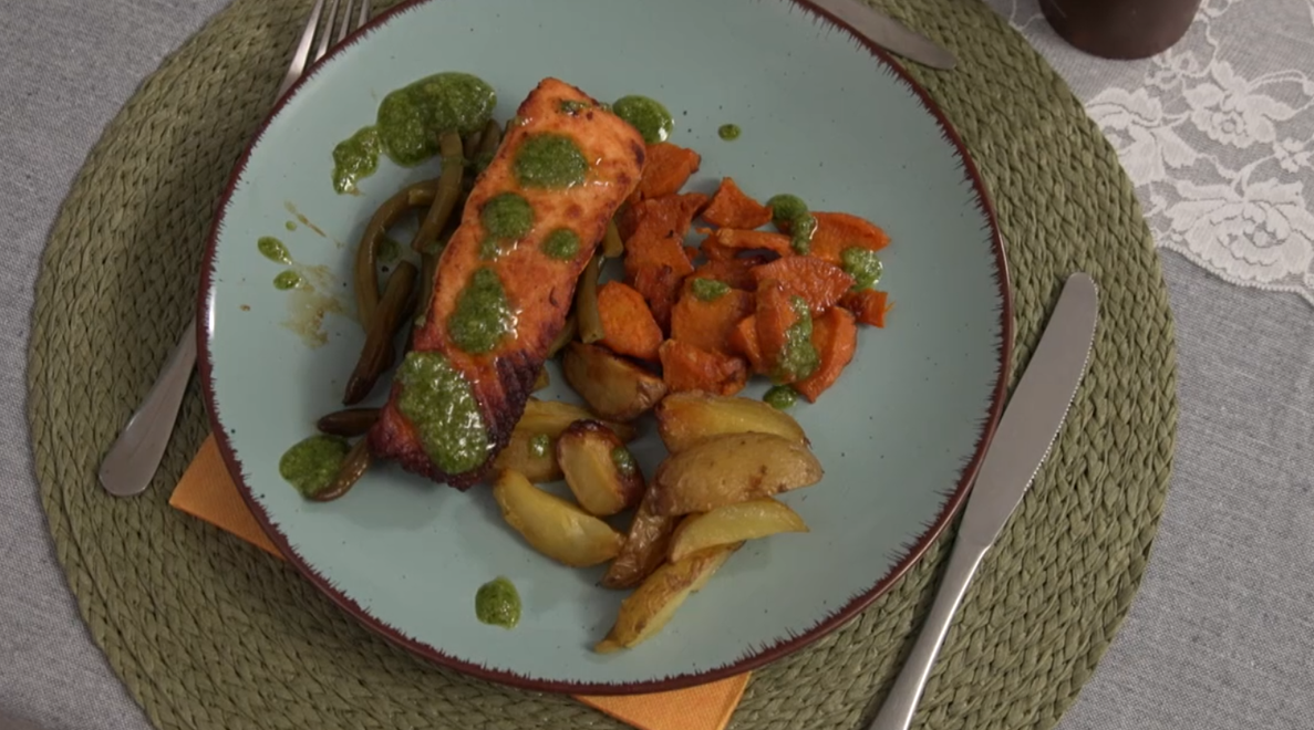 Hlavné jedlo: Morské vetry na masle