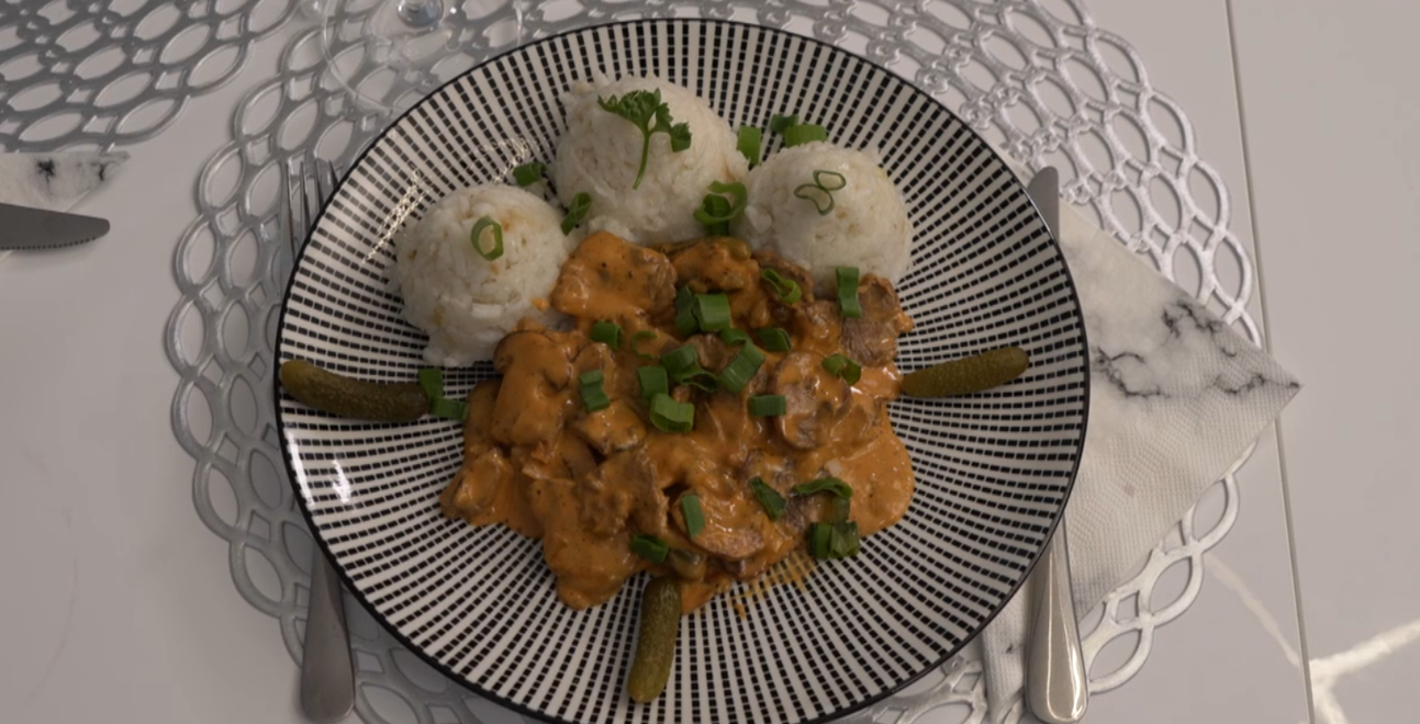 Hlavné jedlo: Ruský špeciál