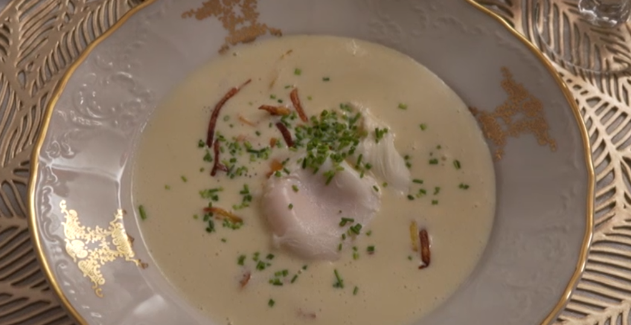 Polievka: Švábska repa na dvakrát