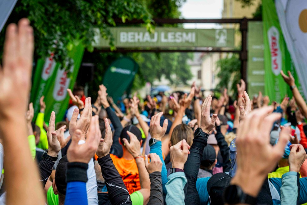 Behaj lesmi Beckov - Celestínke bežci vyzbierali 1 671 eur!