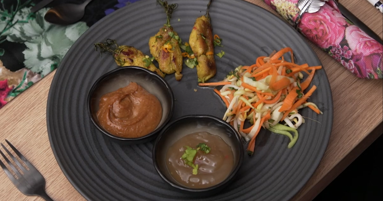 Predjedlo: Satay Gai