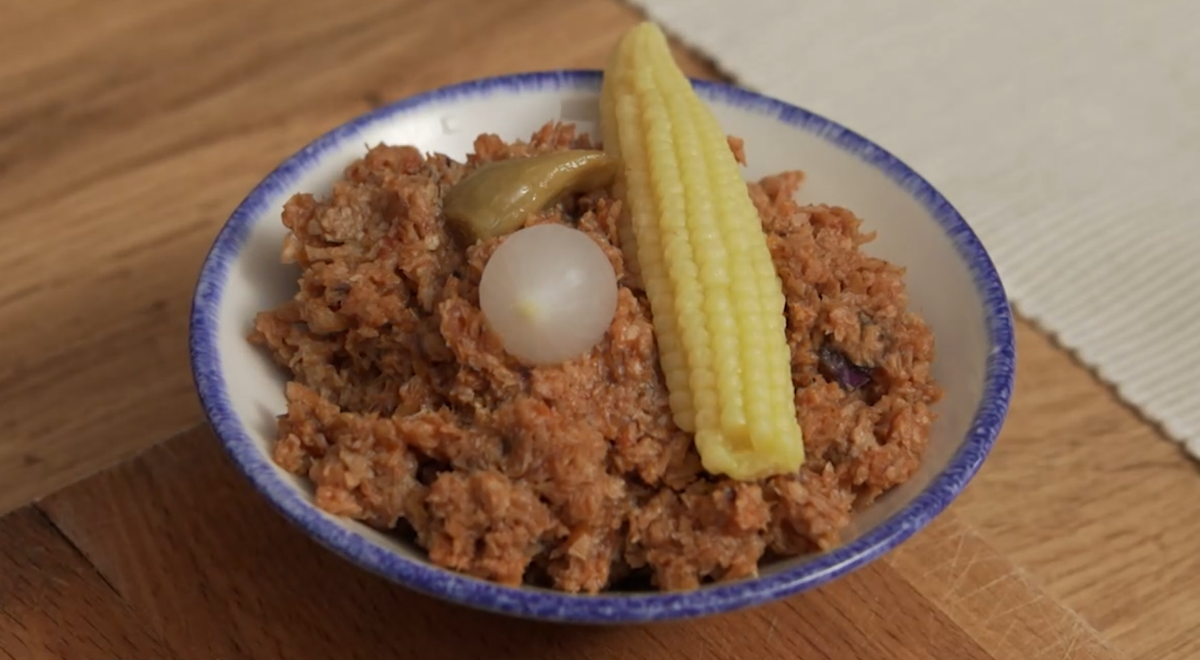 Predjedlo: Nemŕtve prasiatko