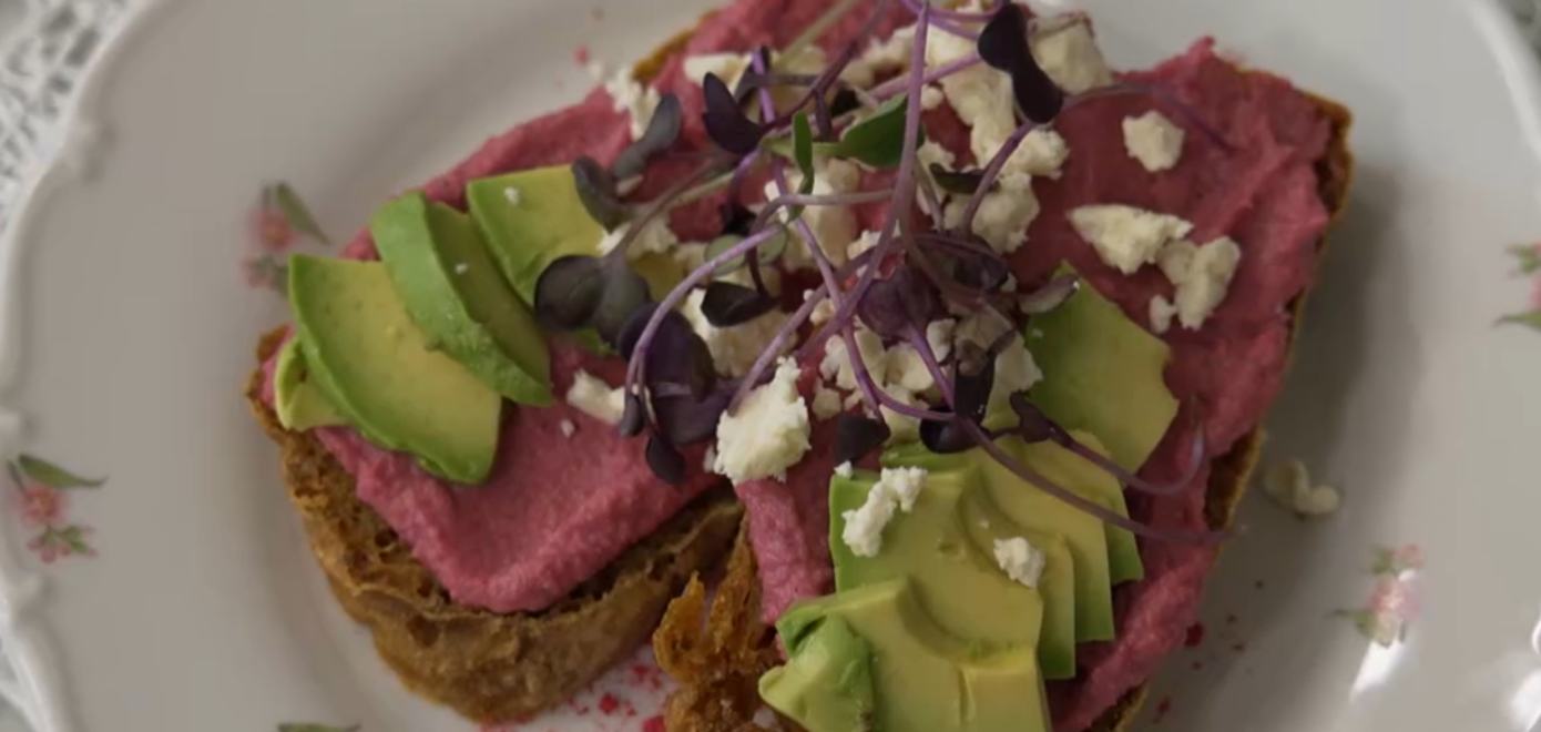 Predjedlo: 2 x zmixované