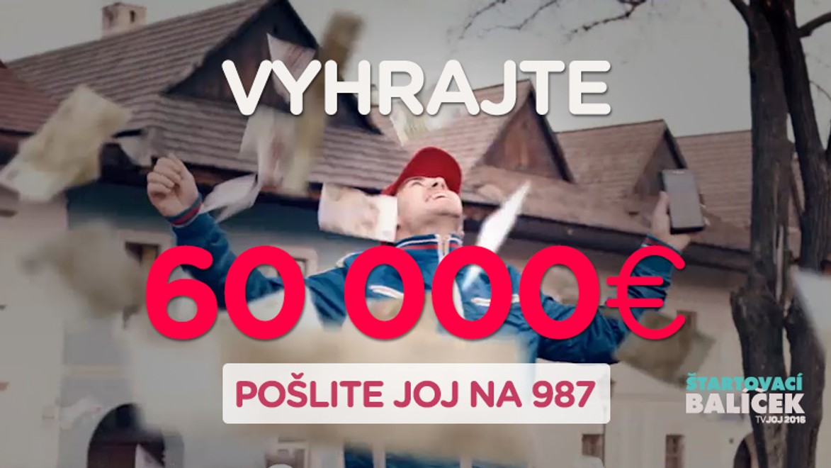 Štartovací balíček pokračuje! Tento týždeň sme navýšili výhru na 60 tisíc eur