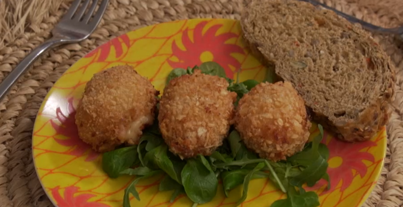 Predjedlo: Chrumká vonku, tečie dnu