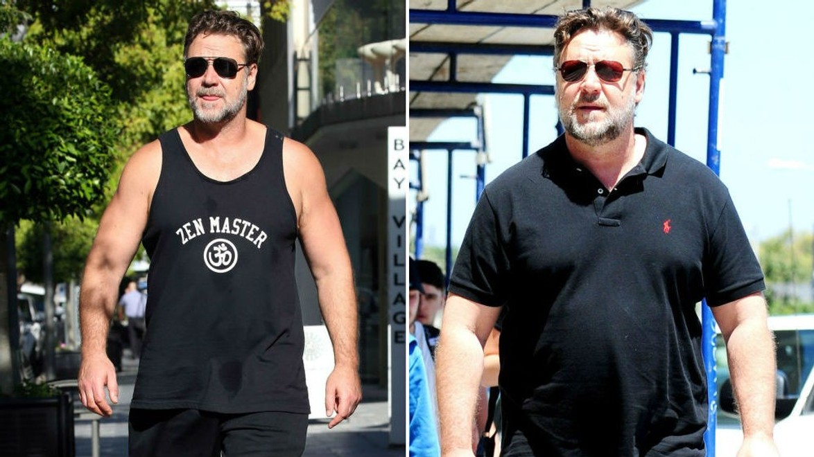 O viac ako 20 kilogramov ľahší: Russell Crowe sa neuveriteľne zmenil behom pol roka!
