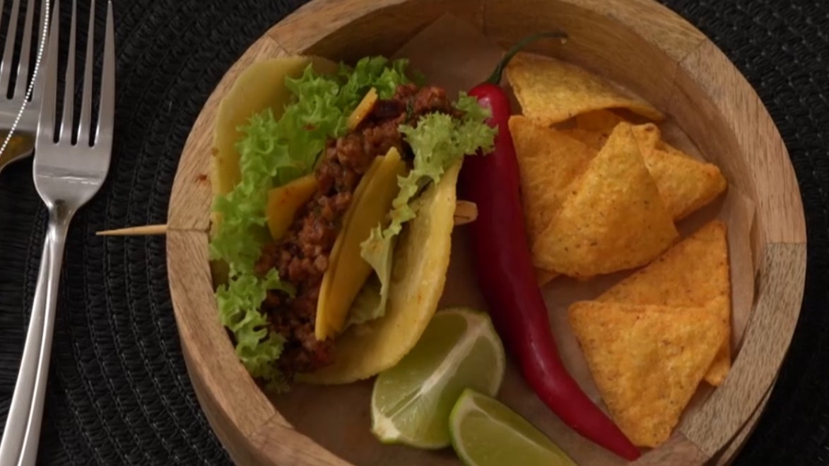 Predjedlo: Hola sombrero