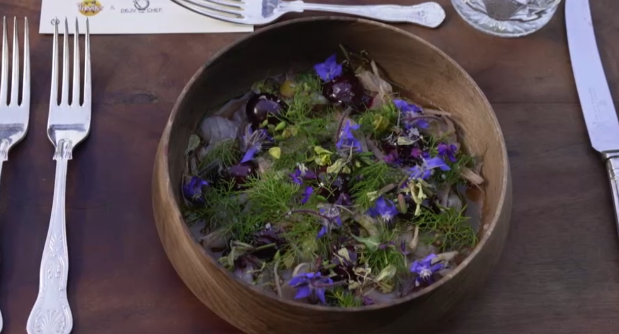 Predjedlo: Z našich vôd